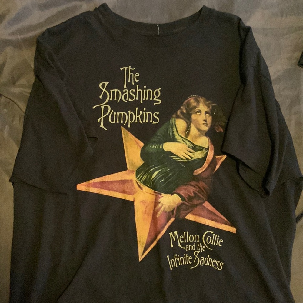 SMASHING PUMPKINS MELLON COLLIE AND THE INFINITE SADNESS TEE